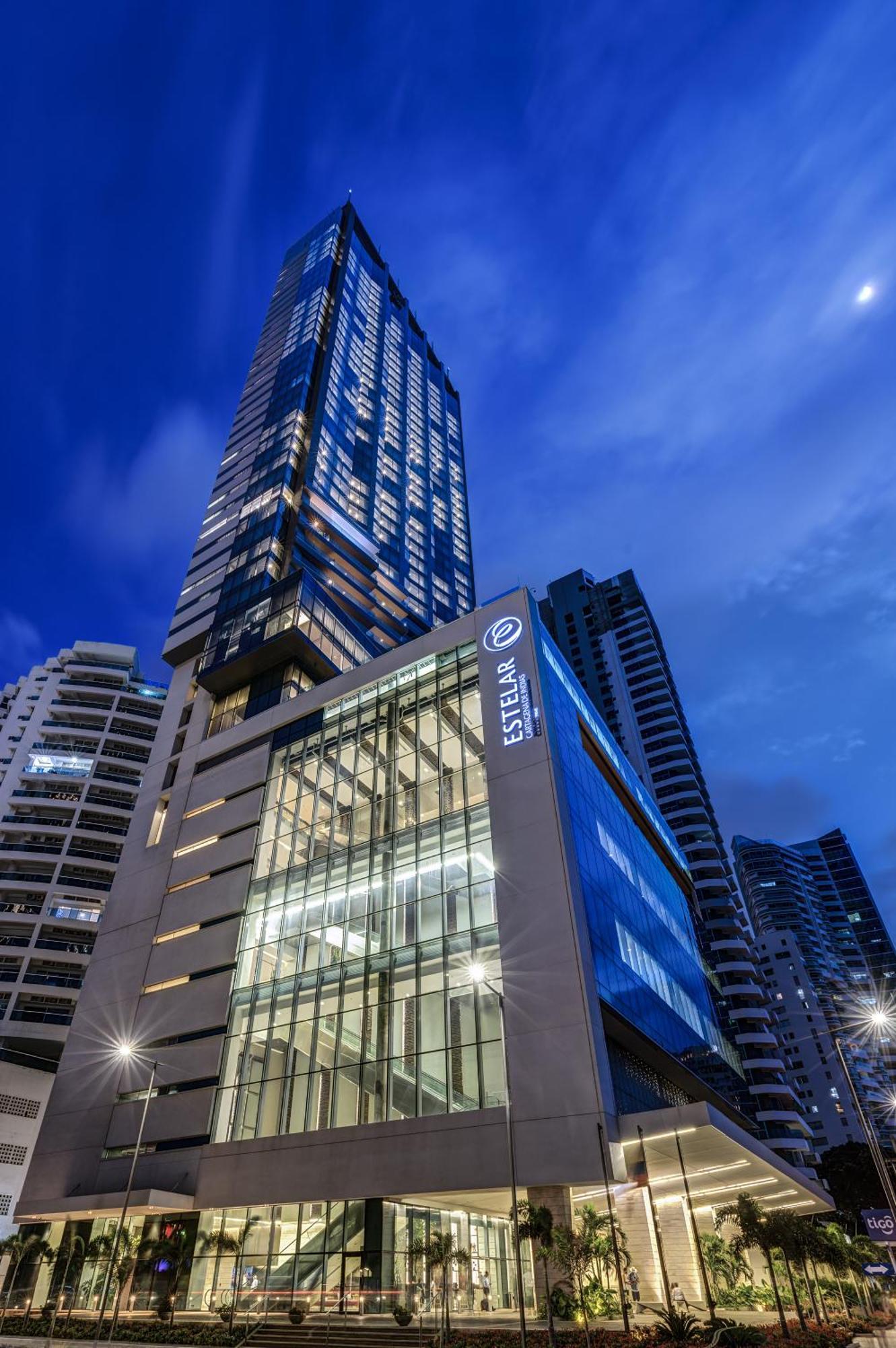 Estelar Cartagena De Indias Hotel Y Centro De Convenciones Kültér fotó Estelar Medellin